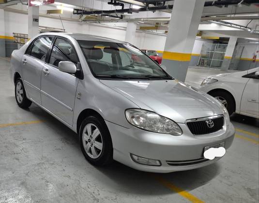 TOYOTA COROLLA 1.8 SE-G 16V GASOLINA 4P AUTOMÁTICO